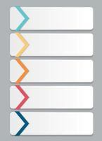 Infografik-Designelemente für Ihre Geschäftsvektorillustration vektor