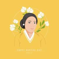 Kartini Day vektor