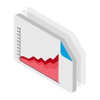 moderna infografiska begrepp vektor