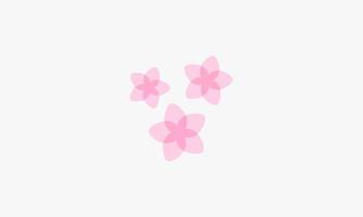 Sakura-Blume icon.vector Abbildung. vektor