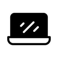 Laptop Symbol Symbol Design Illustration vektor