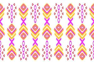 vackra geometriska etniska konstmönster traditionella. design för matta, tapeter, kläder, omslag, batik, tyg, vektorillustration. figur tribal broderi stil. vektor