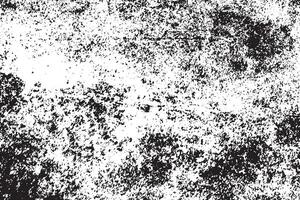 svart grunge grynig svartvit grov riden vägg textur på vit bakgrund, bild för bakgrund textur vektor
