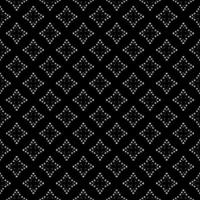 Schwarz-Weiß-Oberflächenmuster Textur. bw dekoratives Grafikdesign. Mosaik Ornamente. Mustervorlage. vektor