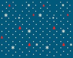 Weihnachtspullover nahtlose Muster vektor