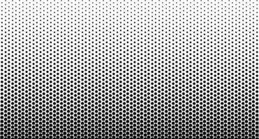 svart och vit halvton bakgrund illustration vektor
