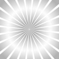 Strahlen, Balkenelement. Sonnendurchbruch, Starburst-Formhintergrund. kreisförmig geometrisch. abstrakte kreisförmige geometrische Form. Abbildung - Vektor