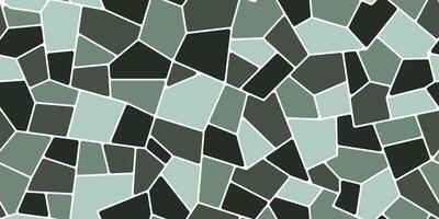 mosaik- sten geometrisk bricka mönster, stenläggning golv vektor