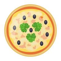 Peperoni-Pizza-Konzepte