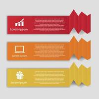 Infografiken Designelemente Vektor-Illustration vektor