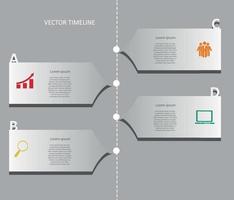 Infografiken Designelemente Vektor-Illustration vektor