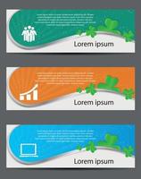 infografiska mallar för affärsvektorillustration. vektor