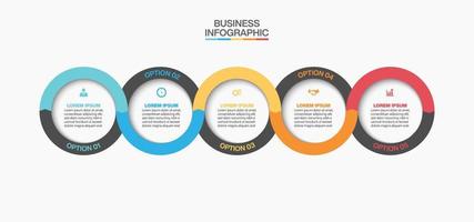 visualisering av affärsdata. tidslinje infographic ikoner designade för abstrakt bakgrund mall milstolpe element modernt diagram processteknik digital marknadsföring data presentation diagram vektor