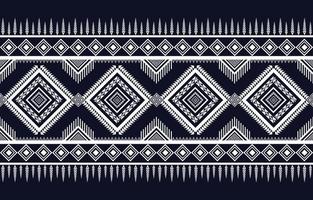 ethnische abstrakte geometrische Musterdesigns für Hintergründe oder Tapeten, Teppiche, Batik, traditionelle Textilien, native Muster. Vektor-Illustration vektor