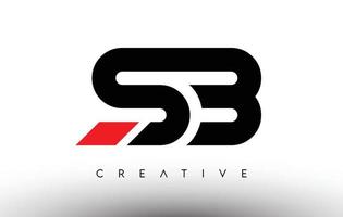 sb kreatives modernes Brieflogo-Design. jdn symbol buchstaben logo vektor