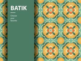 batikmönster traditionellt indonesien motiv java kultur bakgrund bakgrund tapeter geometri färg sömlös mall papper mode kreativ vintage design textur tyg konstnärlig asiatisk form etnisk vektor