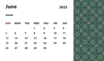 hintergrund tapete layout kalender büro zeit tagebuch 2022 neujahr vorlage icon logo muster tag monat stil tagebuch flach design element schwarz vintage business saison nummer datum sonntag element weiß vektor