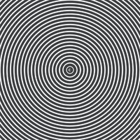 abstrakt psykedelisk dimension konst vit och grå spiral snygg retro bakgrund vektor