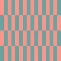 buntes nahtloses Muster Tuch Grafik einfaches quadratisches Gitter vektor