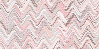 geometriska mönster rosa bakgrund med ränder linjer våg vektor