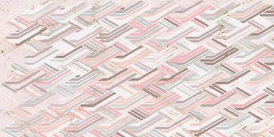 geometriska mönster rosa bakgrund med ränder linjär våg vektor