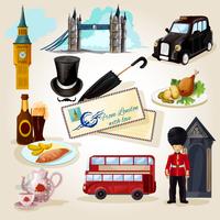 London touristisches Set