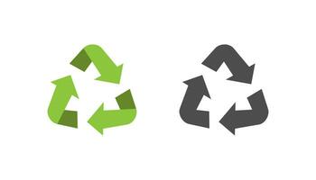 Recycling-Symbol-Vektor-Design vektor