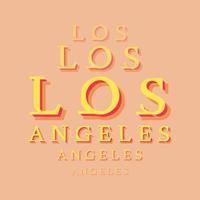 Los Angeles Wortnachricht wiederholen