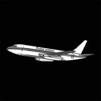 vektor flygplan ikon