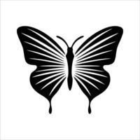 söta fjärilar vektor