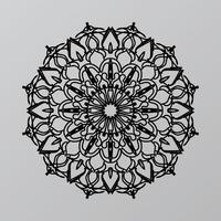 mandalas för målarbok. dekorativa runda ornament. ovanlig blomform. orientalisk vektor, anti-stress terapimönster. väv designelement. yoga logotyper vektor. vektor