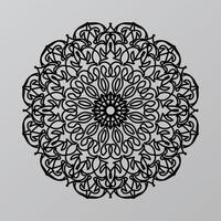 mandalas för målarbok. dekorativa runda ornament. ovanlig blomform. orientalisk vektor, anti-stress terapimönster. väv designelement. yoga logotyper vektor. vektor