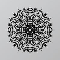 mandalas för målarbok. dekorativa runda ornament. ovanlig blomform. orientalisk vektor, anti-stress terapimönster. väv designelement. yoga logotyper vektor. vektor