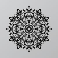 Mandalas für Malbuch. dekorative runde ornamente. ungewöhnliche Blütenform. orientalischer Vektor, Anti-Stress-Therapiemuster. Designelemente zu weben. Yoga-Logos-Vektor. vektor