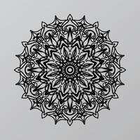 mandalas för målarbok. dekorativa runda ornament. ovanlig blomform. orientalisk vektor, anti-stress terapimönster. väv designelement. yoga logotyper vektor. vektor