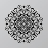 mandalas för målarbok. dekorativa runda ornament. ovanlig blomform. orientalisk vektor, anti-stress terapimönster. väv designelement. yoga logotyper vektor. vektor