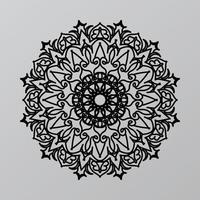 mandalas för målarbok. dekorativa runda ornament. ovanlig blomform. orientalisk vektor, anti-stress terapimönster. väv designelement. yoga logotyper vektor. vektor