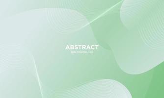 abstrakt grön vätskevåg bakgrund vektor