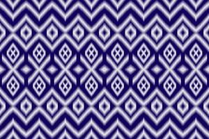 schönes geometrisches ethnisches Kunstmuster traditionell. Design für Teppich, Tapete, Kleidung, Verpackung, Batik, Stoff, Vektorgrafik. Figur Stammes-Stickerei-Stil. vektor
