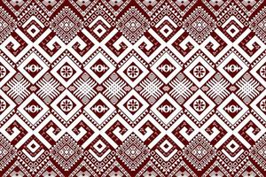 vackra geometriska etniska konstmönster traditionella. design för matta, tapeter, kläder, omslag, batik, tyg, vektorillustration. figur tribal broderi stil. vektor