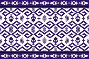 vackra geometriska etniska konstmönster traditionella. design för matta, tapeter, kläder, omslag, batik, tyg, vektorillustration. figur tribal broderi stil. vektor