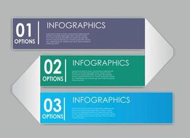 Infografik-Vorlagen für Business-Vektor-Illustration. vektor