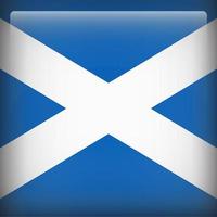 Nationalflagge von Schottland vektor