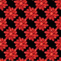 blomma sömlösa mönster design vektor