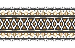abstrakta etniska geometriska mönster för bakgrunder, tapeter, wraps, tyger, batik, textilier vektorillustration vektor