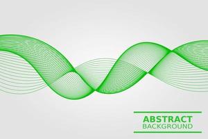 abstraktes Wellenelement für Design. digitaler Frequenzspur-Equalizer vektor