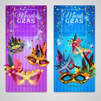 Carnival Banners Set vektor