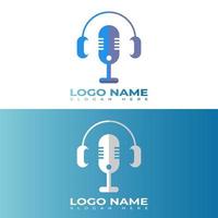 Podcast-Logo-Design für Unternehmen