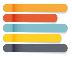 infografiska mallar för affärsvektorillustration. vektor