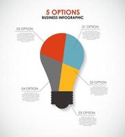 Infografik-Vorlagen für Business-Vektor-Illustration. eps10 vektor